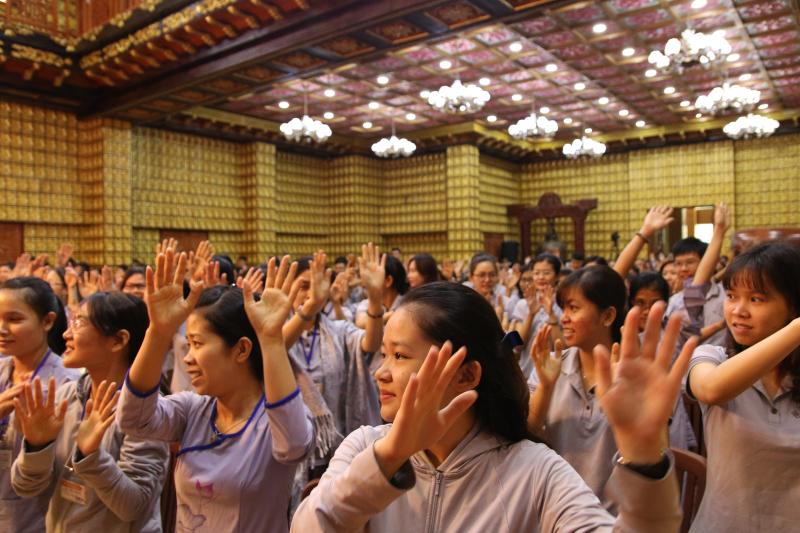 Chùa Giác Ngộ: Khóa tu &quot;Tuổi Trẻ Hướng Phật&quot; lần thứ 11