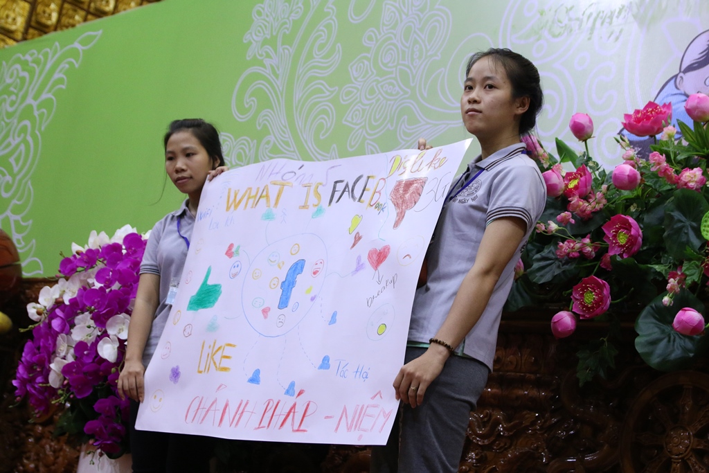 Chùa Giác Ngộ: Khóa tu ‘’Tuổi Trẻ Hướng Phật’’ lần thứ 13