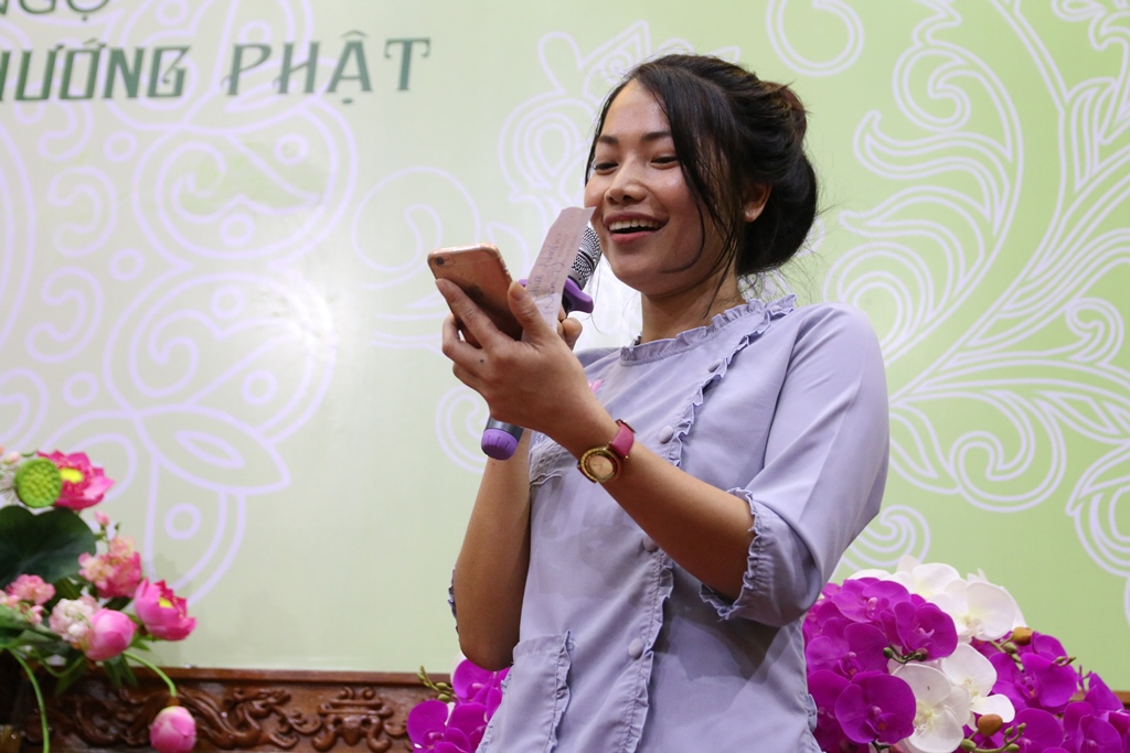 Chùa Giác Ngộ: Khóa tu ‘’Tuổi Trẻ Hướng Phật’’ lần thứ 13