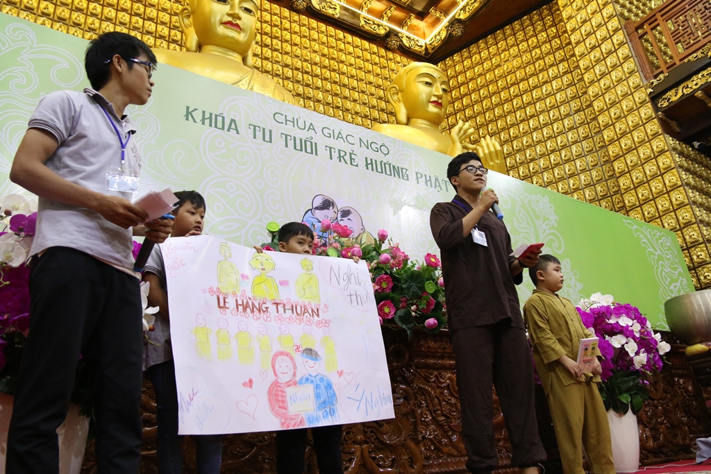Chùa Giác Ngộ: Khóa tu ‘’Tuổi Trẻ Hướng Phật’’ lần thứ 13