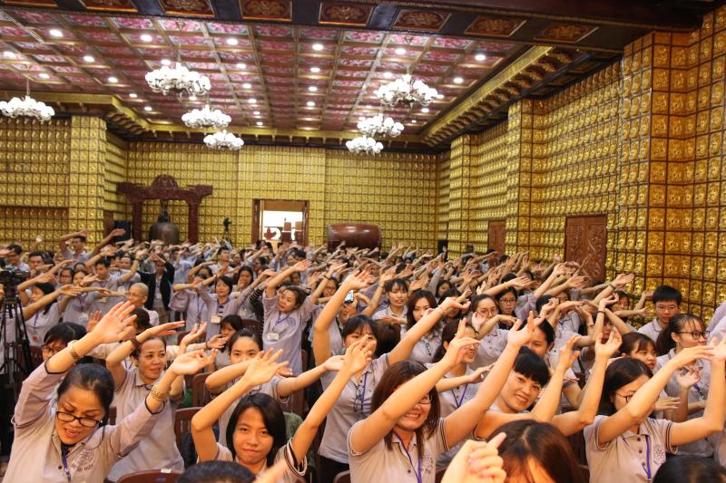 Chùa Giác Ngộ: Khóa tu &quot;Tuổi Trẻ Hướng Phật&quot; lần thứ 11