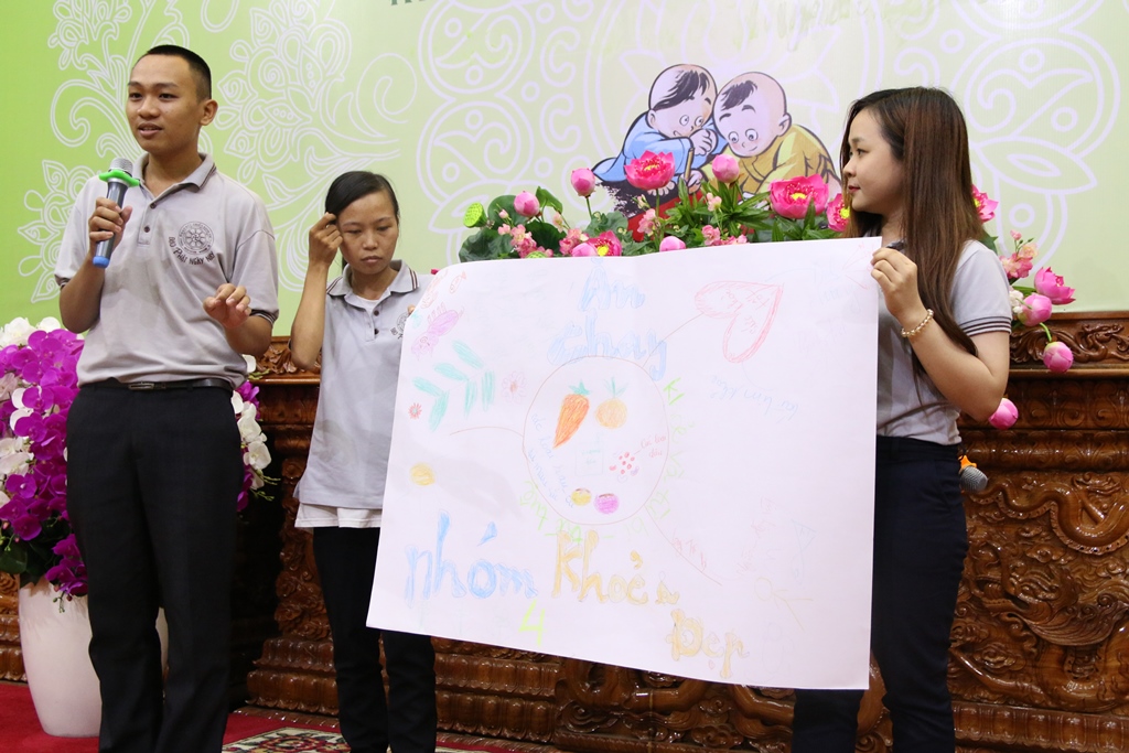 Chùa Giác Ngộ: Khóa tu ‘’Tuổi Trẻ Hướng Phật’’ lần thứ 13
