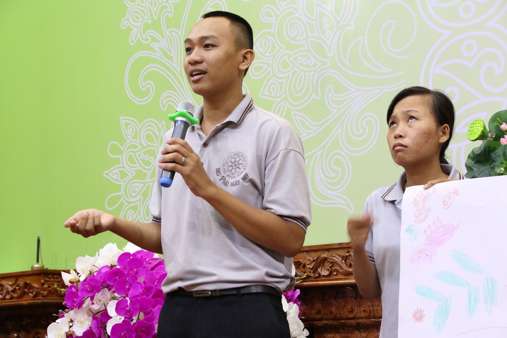 Chùa Giác Ngộ: Khóa tu ‘’Tuổi Trẻ Hướng Phật’’ lần thứ 13