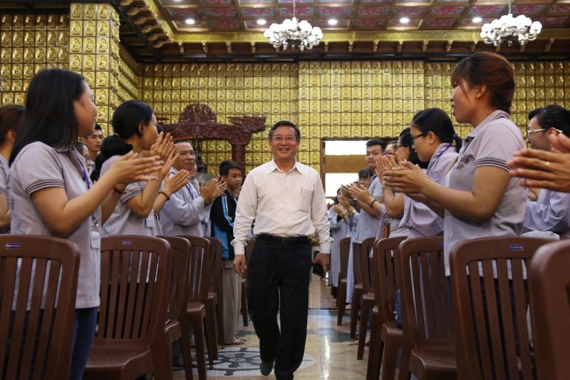 Chùa Giác Ngộ: Khóa tu &quot;Tuổi Trẻ Hướng Phật&quot; lần thứ 11