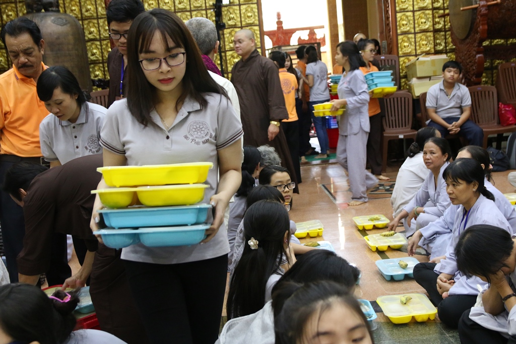 Chùa Giác Ngộ: Khóa tu ‘’Tuổi Trẻ Hướng Phật’’ lần thứ 13