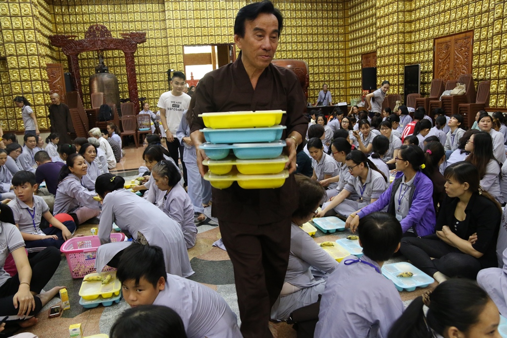 Chùa Giác Ngộ: Khóa tu ‘’Tuổi Trẻ Hướng Phật’’ lần thứ 13