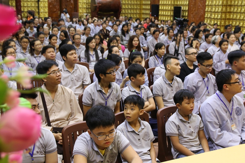 Chùa Giác Ngộ: Khóa tu ‘’Tuổi Trẻ Hướng Phật’’ lần thứ 13