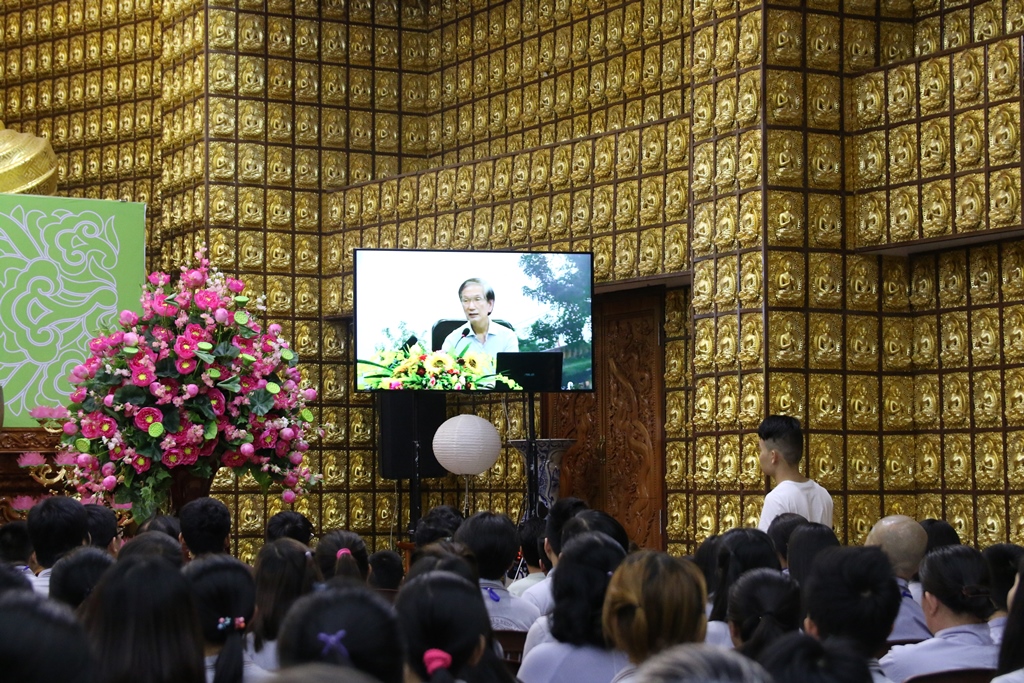 Chùa Giác Ngộ: Khóa tu ‘’Tuổi Trẻ Hướng Phật’’ lần thứ 13