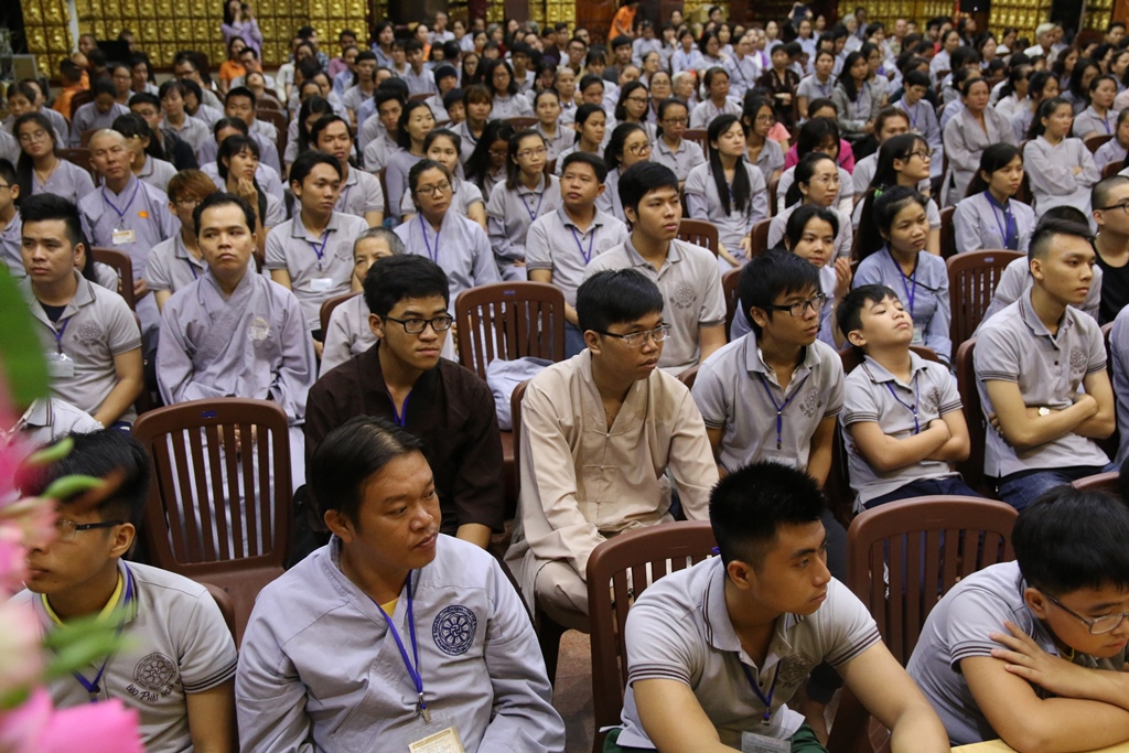 Chùa Giác Ngộ: Khóa tu ‘’Tuổi Trẻ Hướng Phật’’ lần thứ 13