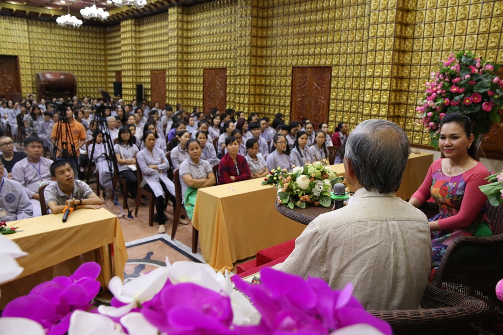 Chùa Giác Ngộ: Khóa tu ‘’Tuổi Trẻ Hướng Phật’’ lần thứ 13