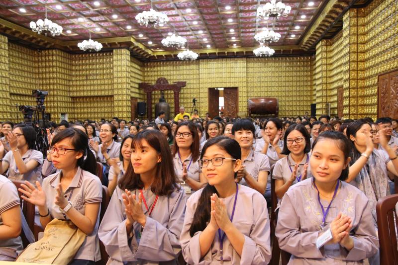Chùa Giác Ngộ: Khóa tu &quot;Tuổi Trẻ Hướng Phật&quot; lần thứ 11