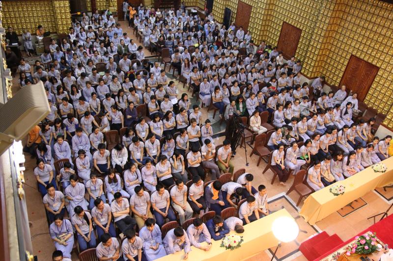 Chùa Giác Ngộ: Khóa tu &quot;Tuổi Trẻ Hướng Phật&quot; lần thứ 11