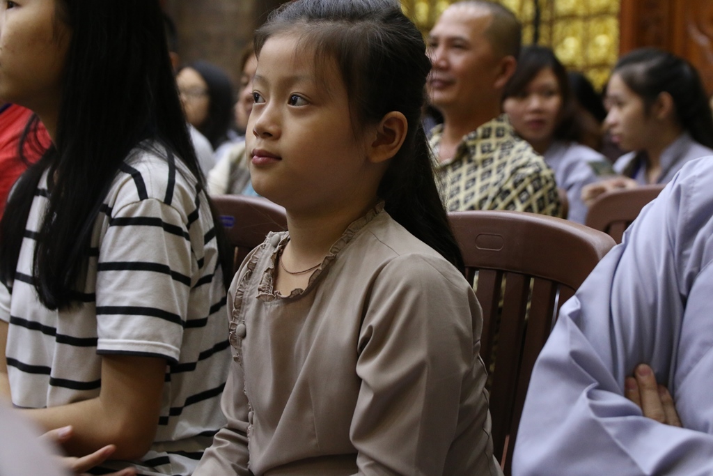 Chùa Giác Ngộ: Khóa tu ‘’Tuổi Trẻ Hướng Phật’’ lần thứ 13