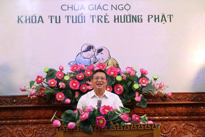 Chùa Giác Ngộ: Khóa tu &quot;Tuổi Trẻ Hướng Phật&quot; lần thứ 11