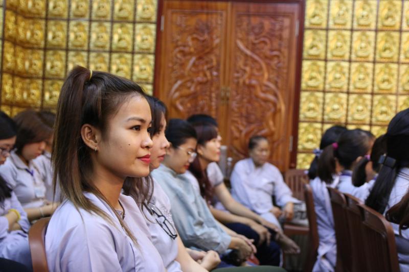 Chùa Giác Ngộ: Khóa tu &quot;Tuổi Trẻ Hướng Phật&quot; lần thứ 11
