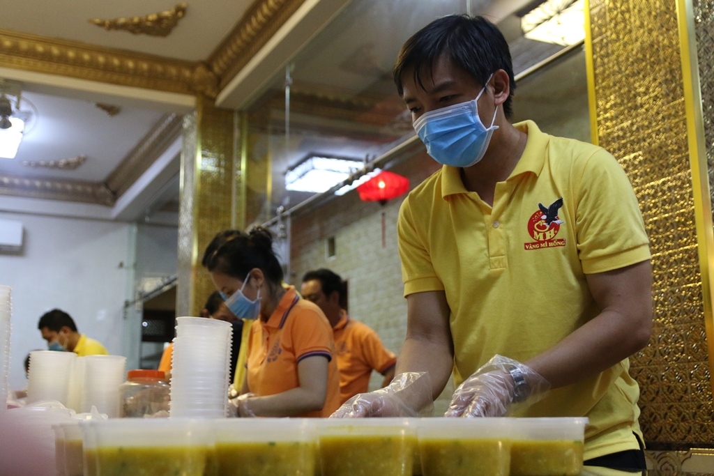 Chùa Giác Ngộ: Khóa tu ‘’Tuổi Trẻ Hướng Phật’’ lần thứ 13