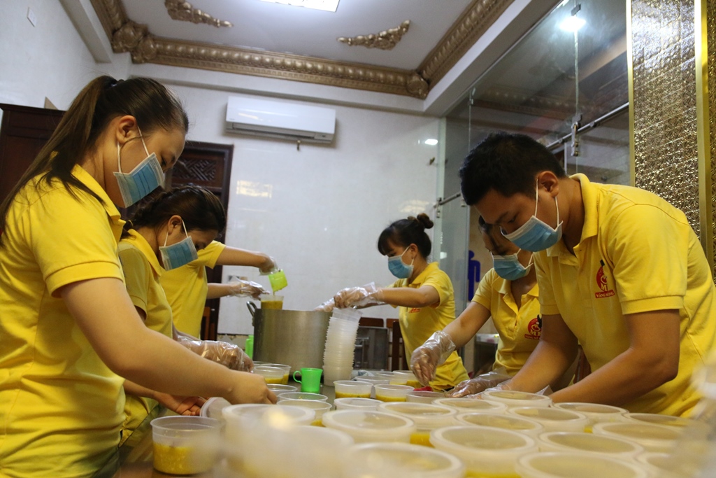 Chùa Giác Ngộ: Khóa tu ‘’Tuổi Trẻ Hướng Phật’’ lần thứ 13