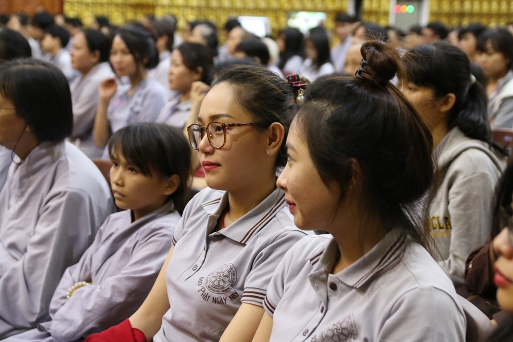 Chùa Giác Ngộ: Khóa tu ‘’Tuổi Trẻ Hướng Phật’’ lần thứ 13