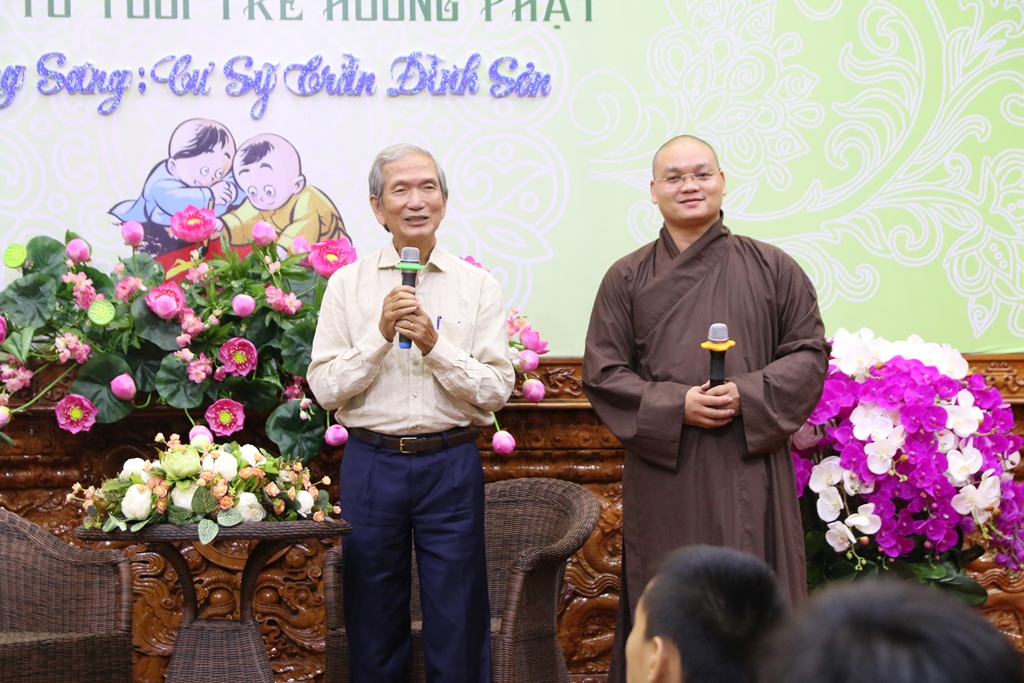 Chùa Giác Ngộ: Khóa tu ‘’Tuổi Trẻ Hướng Phật’’ lần thứ 13
