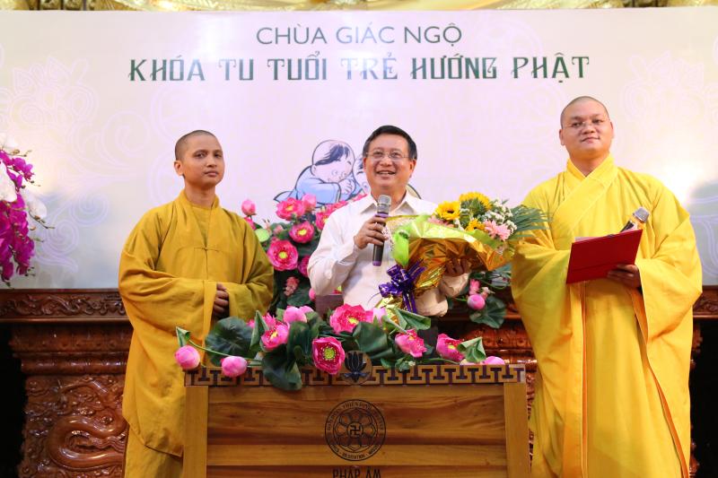 Chùa Giác Ngộ: Khóa tu &quot;Tuổi Trẻ Hướng Phật&quot; lần thứ 11