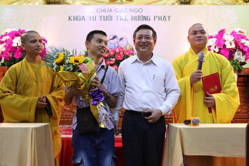 Chùa Giác Ngộ: Khóa tu &quot;Tuổi Trẻ Hướng Phật&quot; lần thứ 11