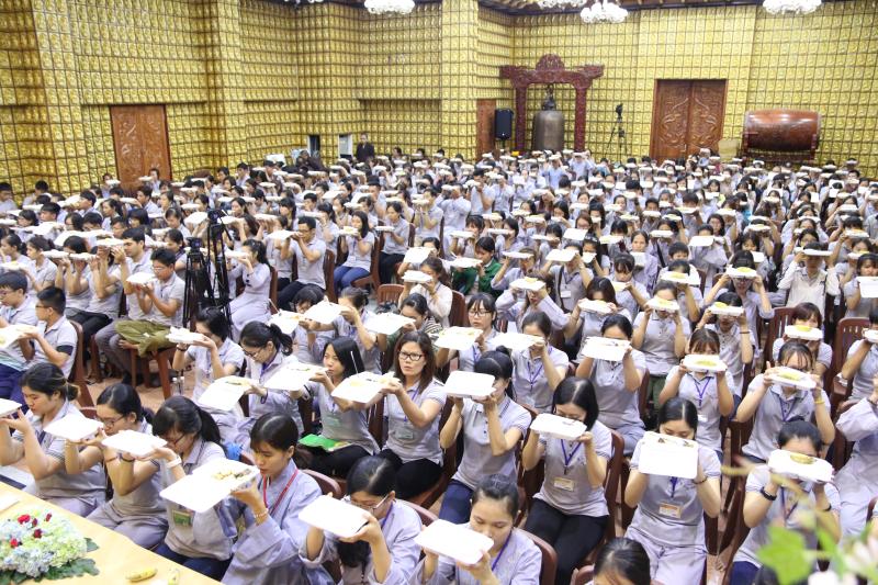 Chùa Giác Ngộ: Khóa tu &quot;Tuổi Trẻ Hướng Phật&quot; lần thứ 11