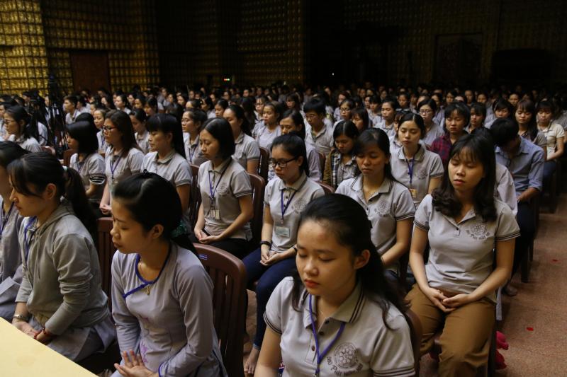 Chùa Giác Ngộ: Khóa tu &quot;Tuổi Trẻ Hướng Phật&quot; lần thứ 11