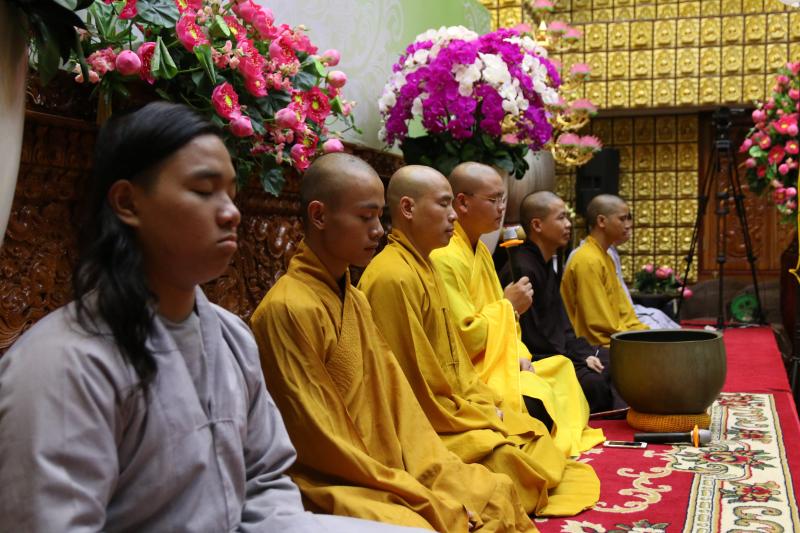Chùa Giác Ngộ: Khóa tu &quot;Tuổi Trẻ Hướng Phật&quot; lần thứ 11