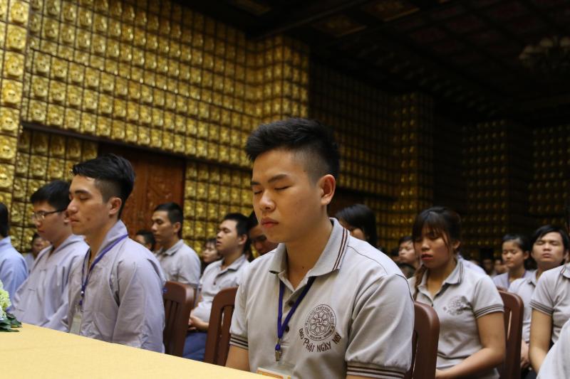 Chùa Giác Ngộ: Khóa tu &quot;Tuổi Trẻ Hướng Phật&quot; lần thứ 11