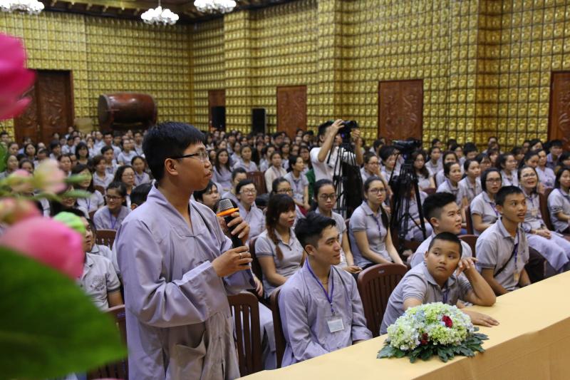 Chùa Giác Ngộ: Khóa tu &quot;Tuổi Trẻ Hướng Phật&quot; lần thứ 11