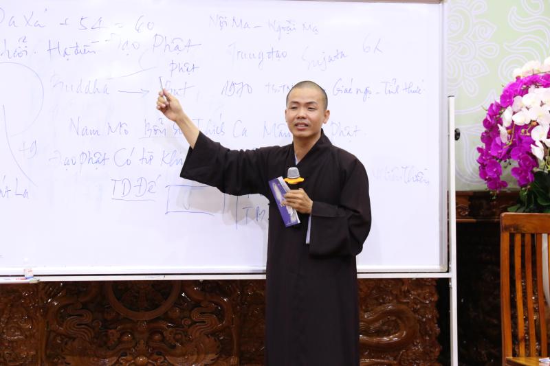 Chùa Giác Ngộ: Khóa tu &quot;Tuổi Trẻ Hướng Phật&quot; lần thứ 11