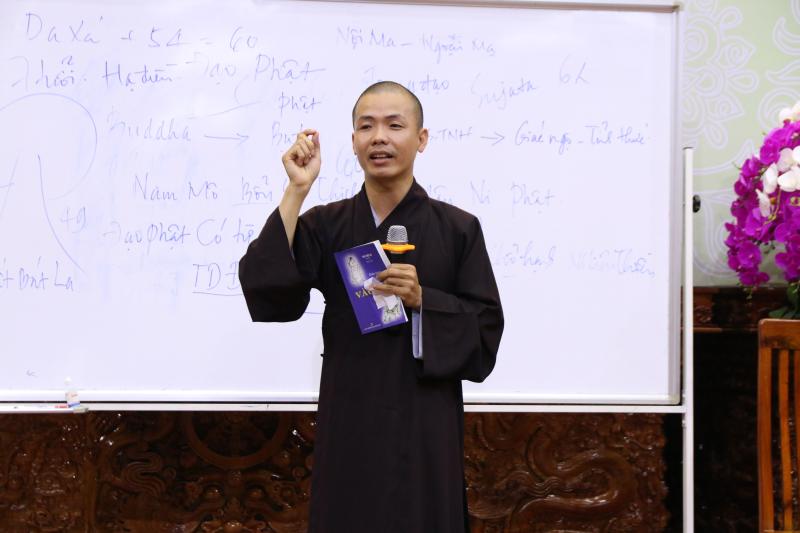 Chùa Giác Ngộ: Khóa tu &quot;Tuổi Trẻ Hướng Phật&quot; lần thứ 11