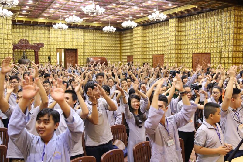 Chùa Giác Ngộ: Khóa tu &quot;Tuổi Trẻ Hướng Phật&quot; lần thứ 11