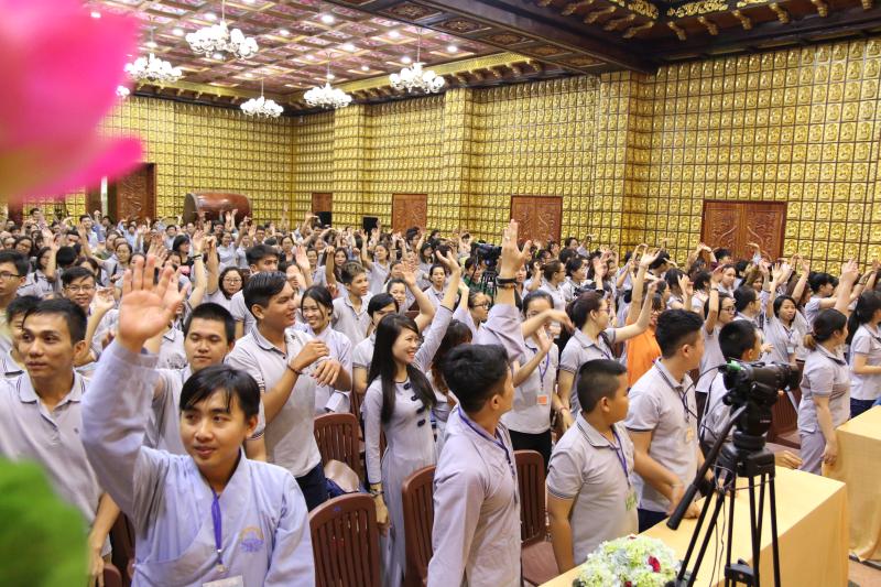 Chùa Giác Ngộ: Khóa tu &quot;Tuổi Trẻ Hướng Phật&quot; lần thứ 11