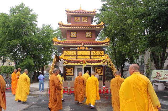 Khóa Tu Xuất Gia Gieo Duyên – Lễ Kỷ Niệm 30 NămThành Lập Chùa Lâm Tỳ Ni – Lawrence, Massachusets, Hoa Kỳ