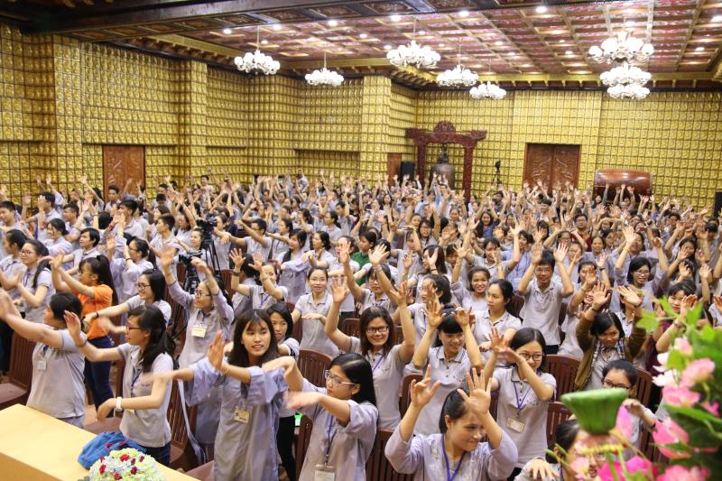 Chùa Giác Ngộ: Khóa tu &quot;Tuổi Trẻ Hướng Phật&quot; lần thứ 11