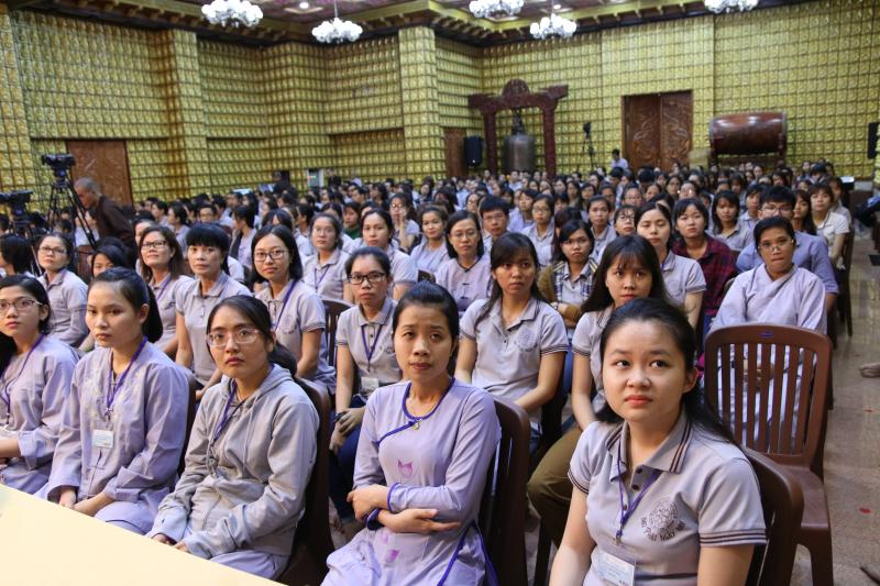 Chùa Giác Ngộ: Khóa tu &quot;Tuổi Trẻ Hướng Phật&quot; lần thứ 11