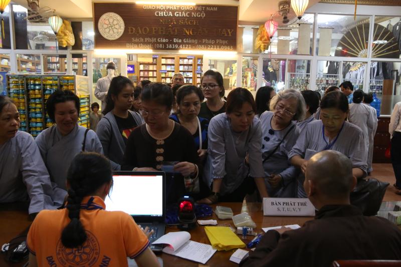 Chùa Giác Ngộ: Khóa tu ngày an lạc lần thứ 21