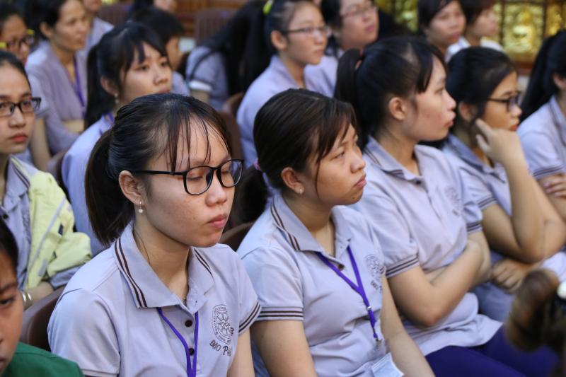 Chùa Giác Ngộ: Khóa tu &quot;Tuổi Trẻ Hướng Phật&quot; lần thứ 11