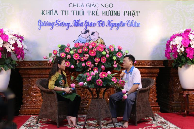 Chùa Giác Ngộ: Khóa tu &quot;Tuổi Trẻ Hướng Phật&quot; lần thứ 11