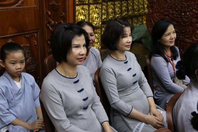 Chùa Giác Ngộ: Khóa tu ngày an lạc lần thứ 21