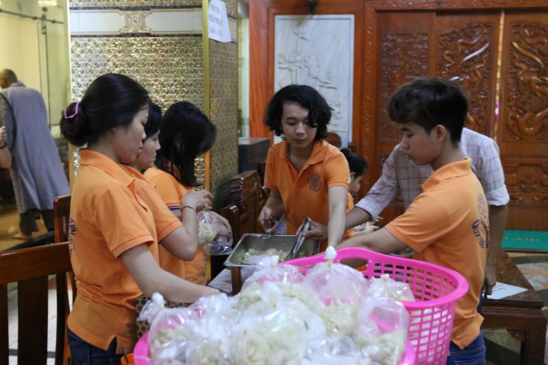 Chùa Giác Ngộ: Khóa tu &quot;Tuổi Trẻ Hướng Phật&quot; lần thứ 11