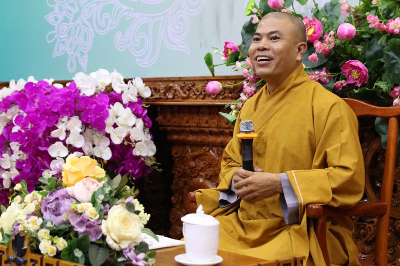 Chùa Giác Ngộ: Khóa tu ngày an lạc lần thứ 21