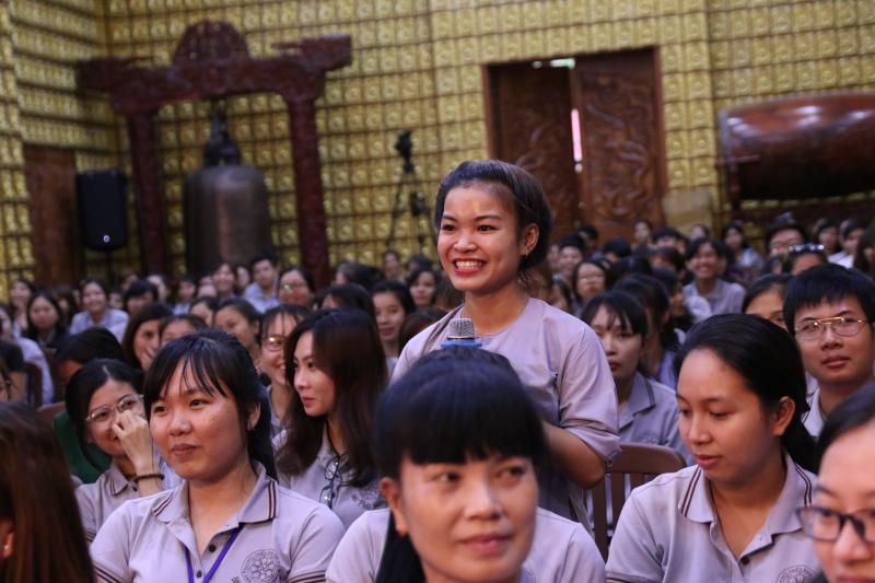 Chùa Giác Ngộ: Khóa tu &quot;Tuổi Trẻ Hướng Phật&quot; lần thứ 11