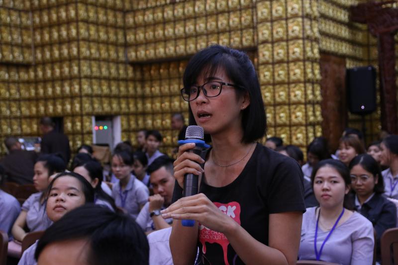 Chùa Giác Ngộ: Khóa tu &quot;Tuổi Trẻ Hướng Phật&quot; lần thứ 11