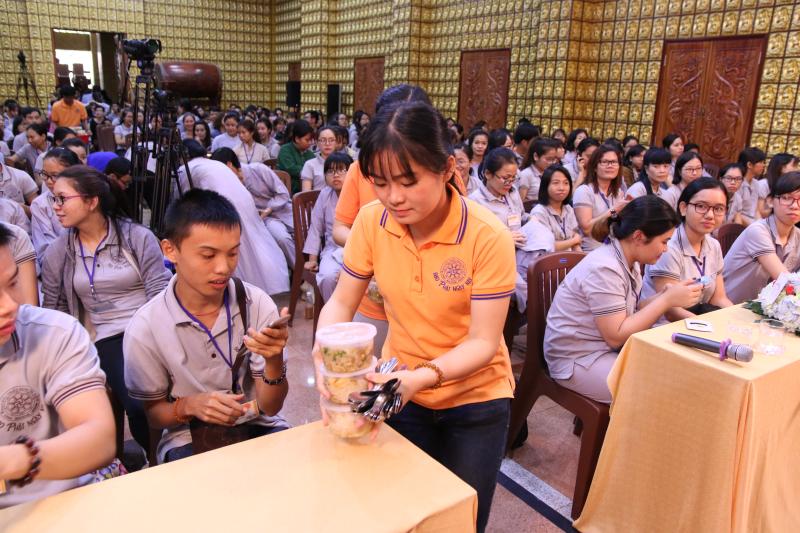 Chùa Giác Ngộ: Khóa tu &quot;Tuổi Trẻ Hướng Phật&quot; lần thứ 11