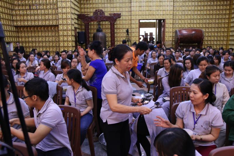 Chùa Giác Ngộ: Khóa tu &quot;Tuổi Trẻ Hướng Phật&quot; lần thứ 11