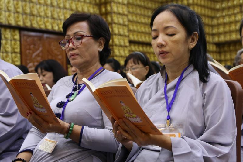 Chùa Giác Ngộ: Khóa tu ngày an lạc lần thứ 21