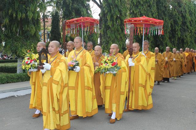 Đại hội Phật giáo tỉnh Bến Tre nhiệm kỳ 2017-2022