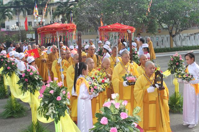 Đại hội Phật giáo tỉnh Bến Tre nhiệm kỳ 2017-2022